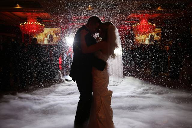Wedding couple