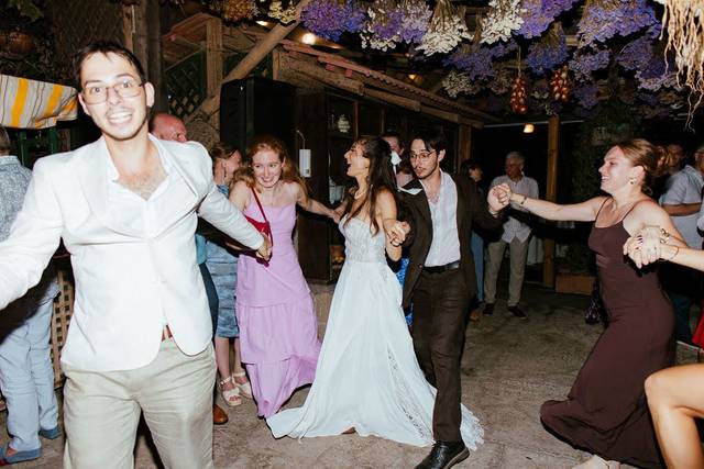 Wedding couple