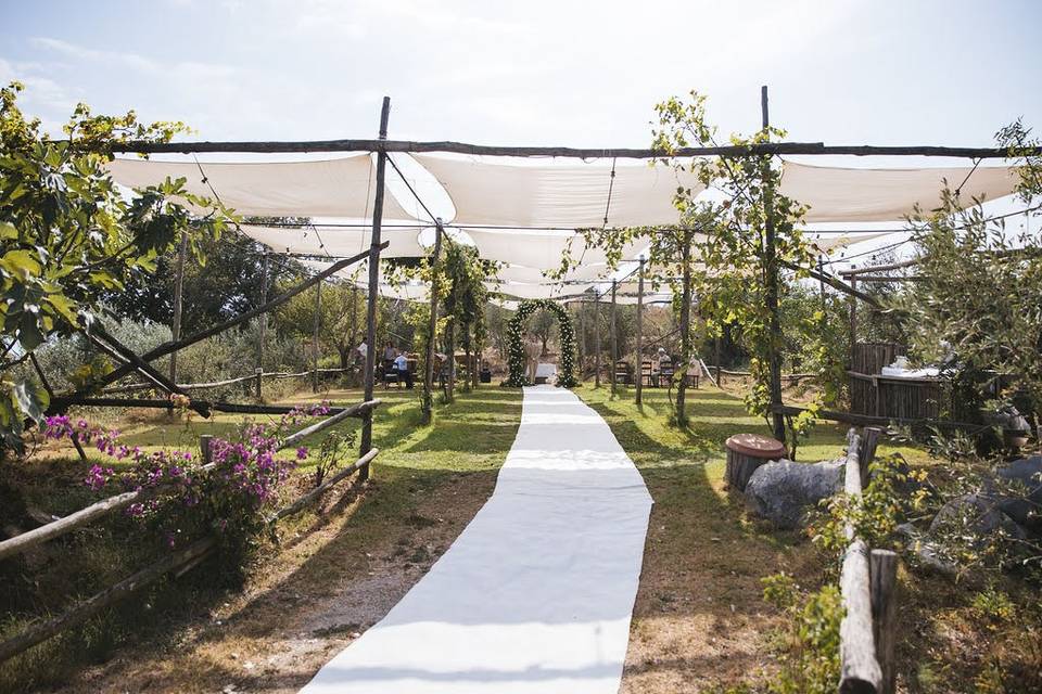 Area cerimonia