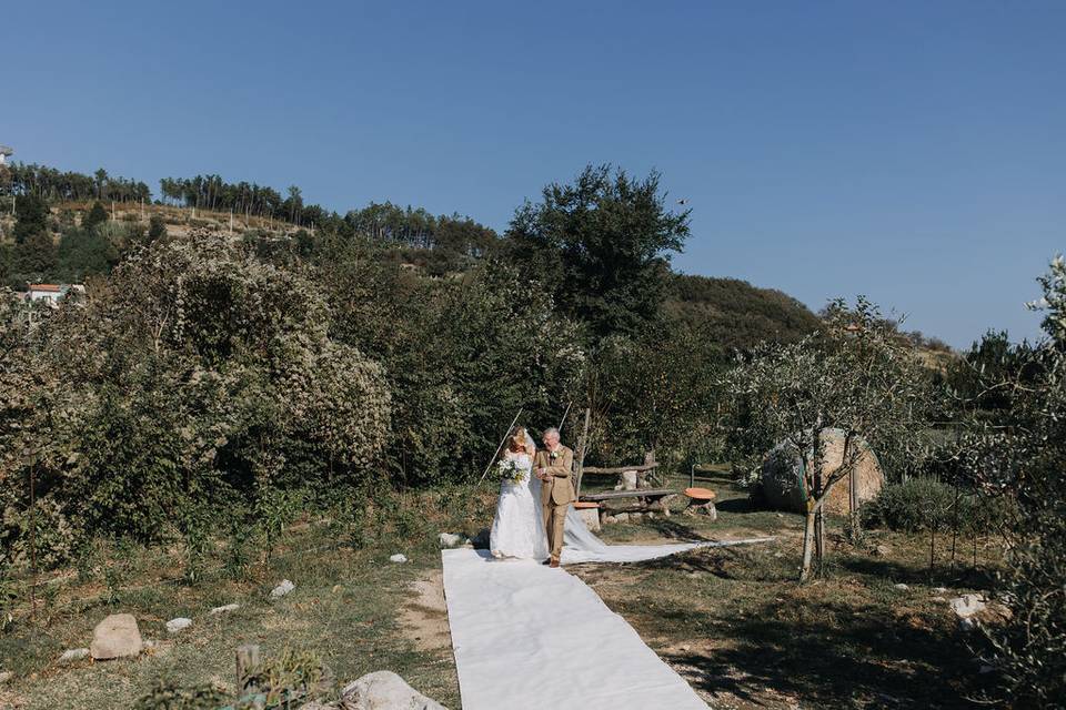Area cerimonia