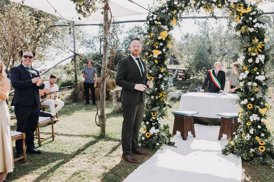 Area cerimonia