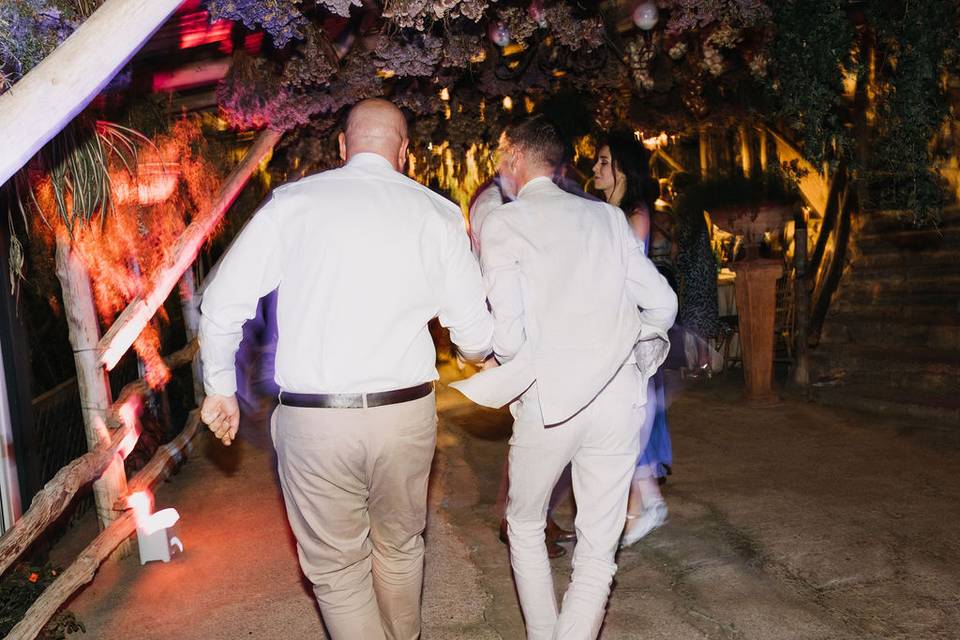Dancing and Open Bar