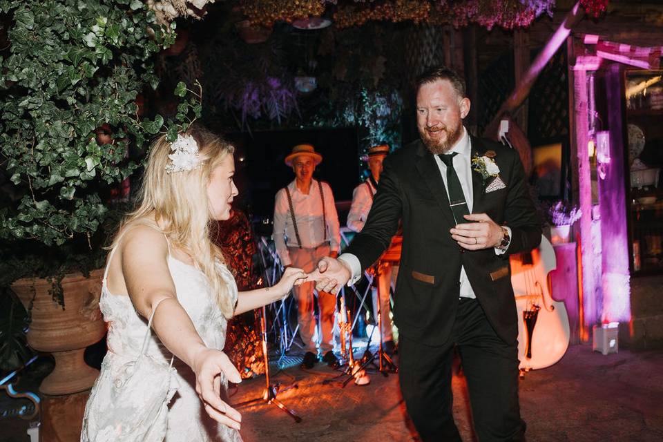 Dancing and Open Bar