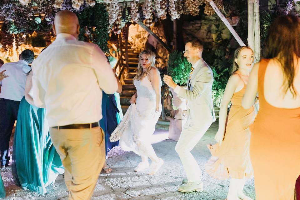 Dancing and Open Bar