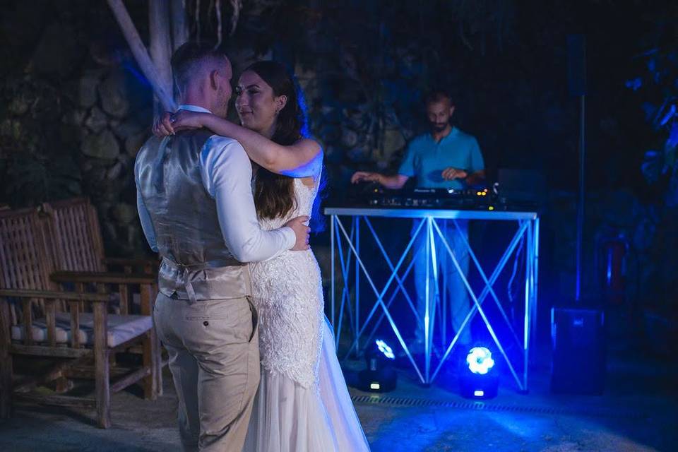 Dancing and Open Bar