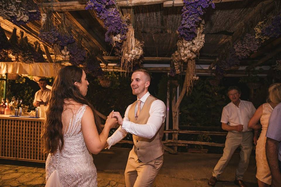 Dancing and Open Bar