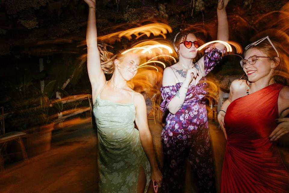 Dancing and Open Bar