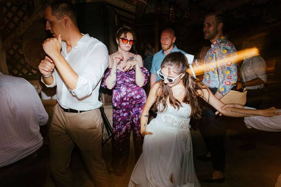 Dancing and Open Bar
