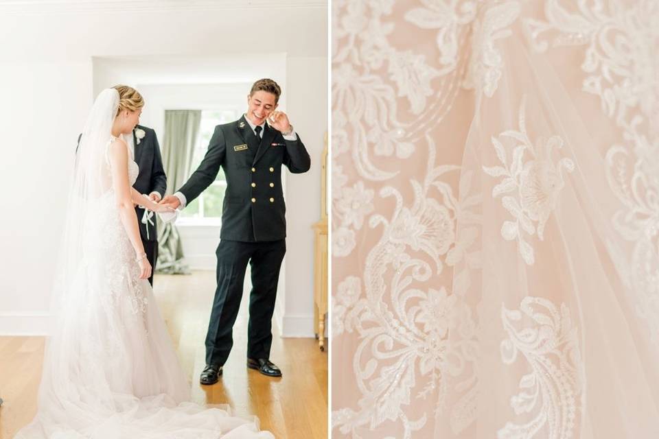 Photo by: Lauren R Swann Photography http://laurenrswann.com/romantic-highholdborne-estate-wedding-cory-gaby/