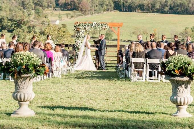 Photo by: Lauren R Swann Photography http://laurenrswann.com/romantic-highholdborne-estate-wedding-cory-gaby/