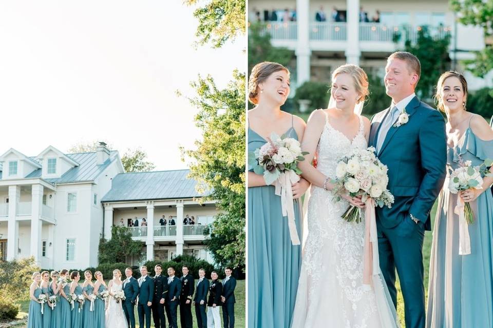 Photo by: Lauren R Swann Photography http://laurenrswann.com/romantic-highholdborne-estate-wedding-cory-gaby/