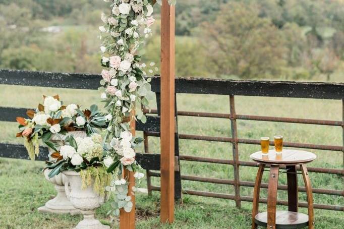 Photo by: Lauren R Swann Photography http://laurenrswann.com/romantic-highholdborne-estate-wedding-cory-gaby/