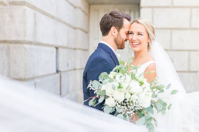 Wedding couple