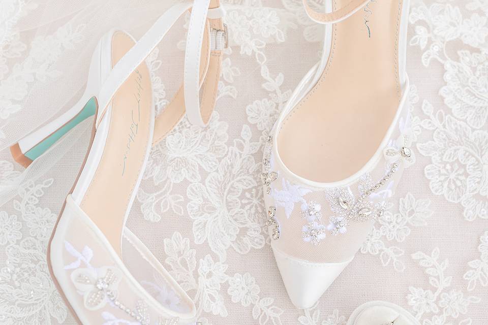 Wedding Detail Shoe