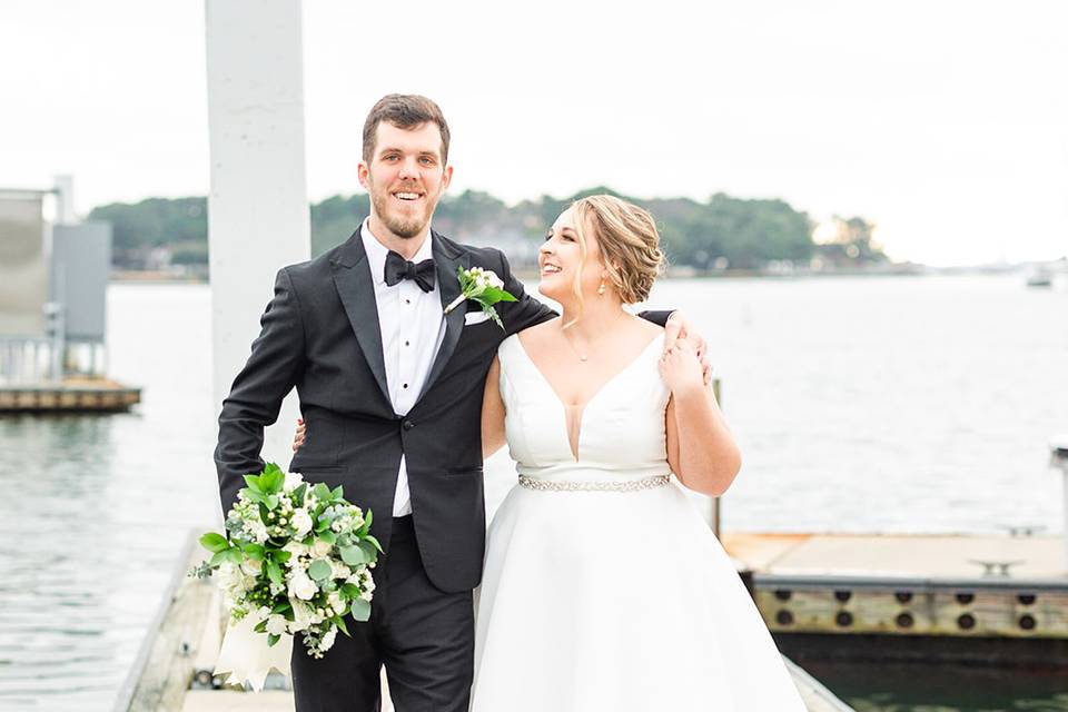 Norfolk Yacht Club Wedding