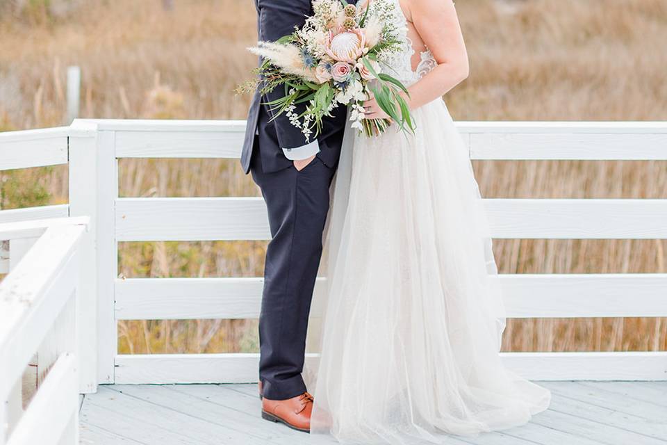 Vista Creek Manteo Wedding