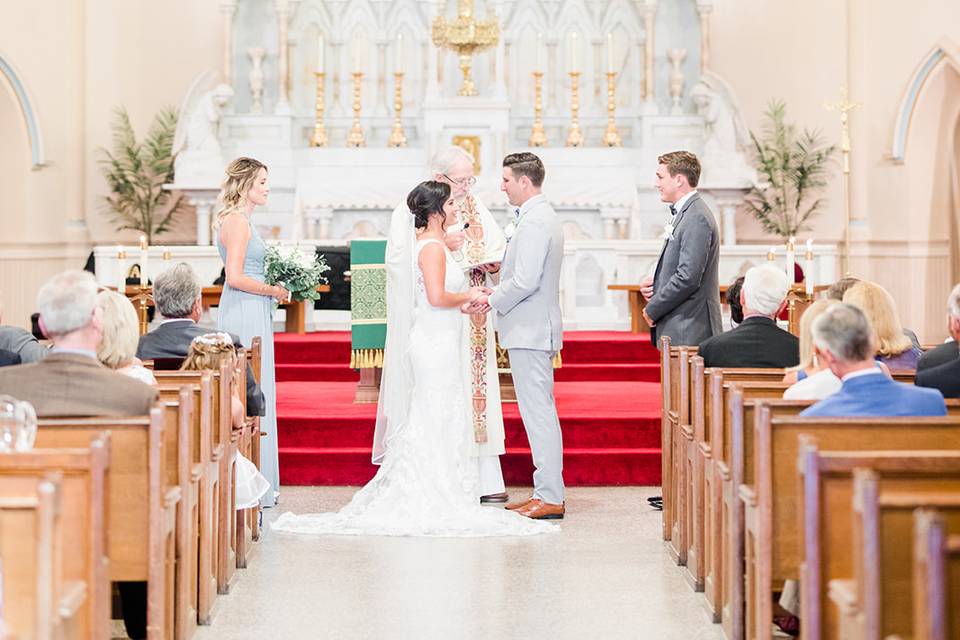 Catholic Virginia Wedding