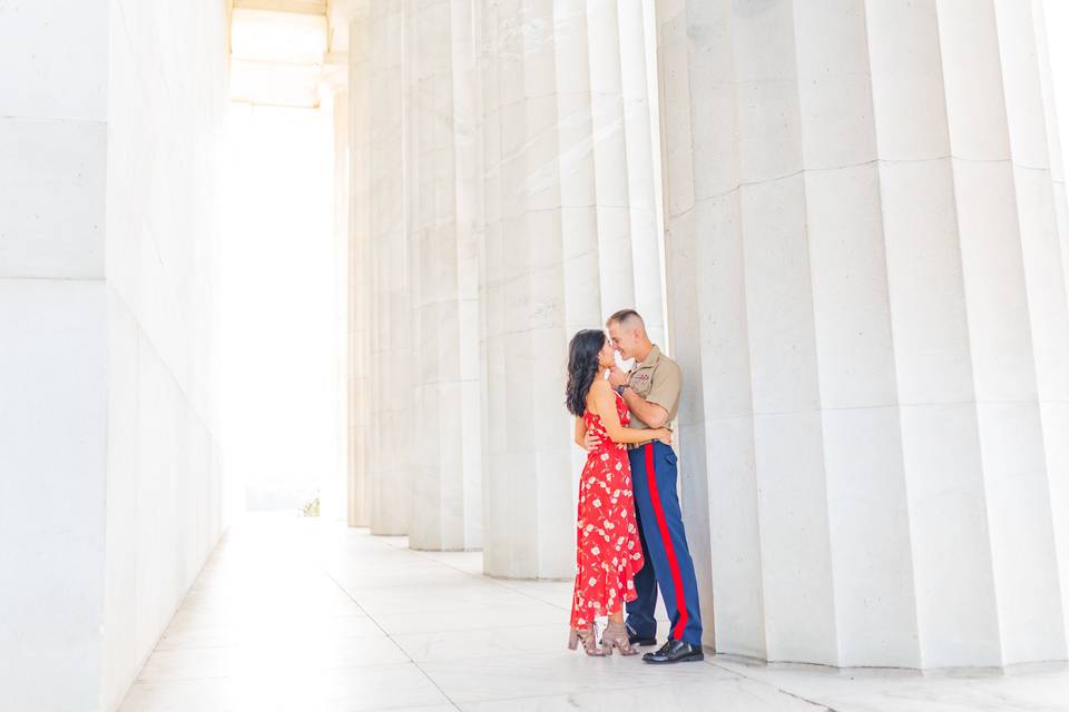 Washington DC Engagement