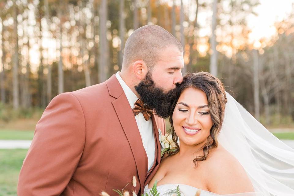 Fall North Carolina Wedding