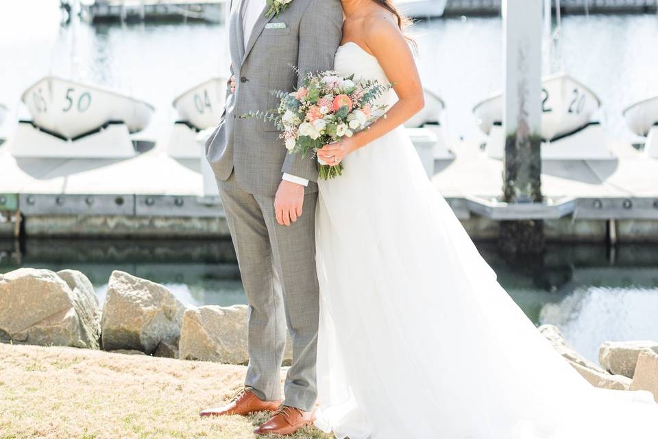 Norfolk Yacht Club Wedding