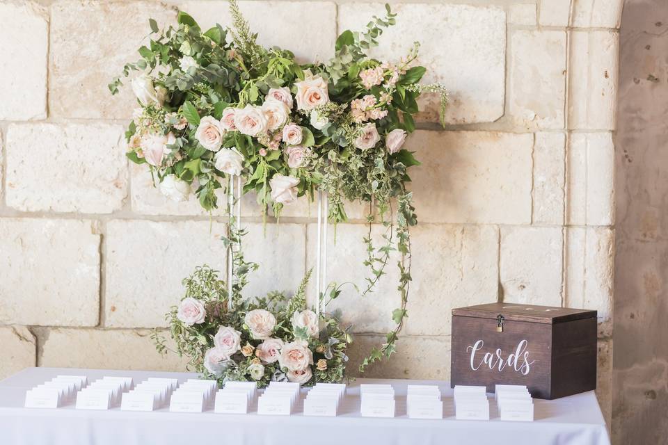 Place card Table
