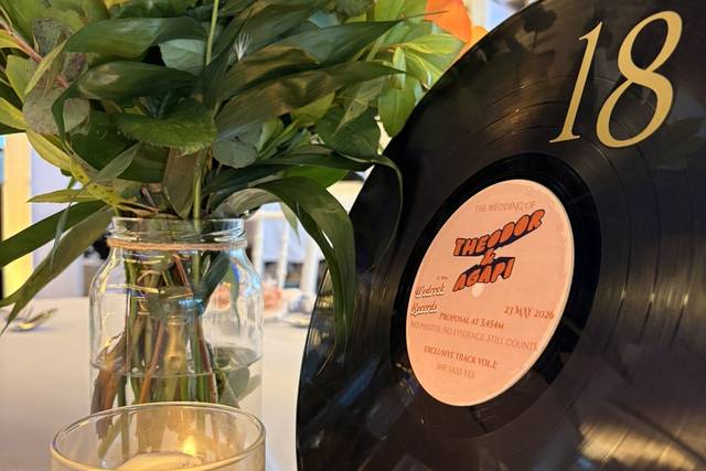 Vinyl decor