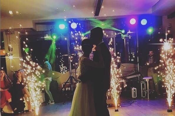 First dance