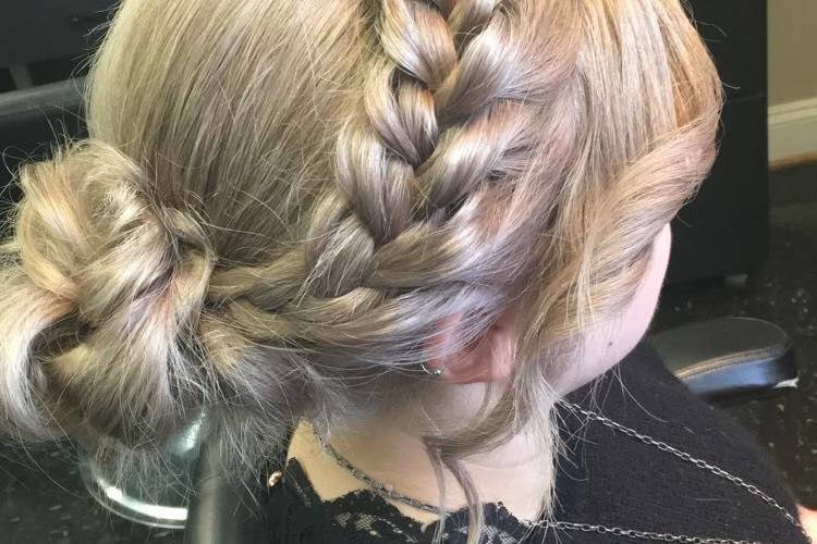 Lovely braiding