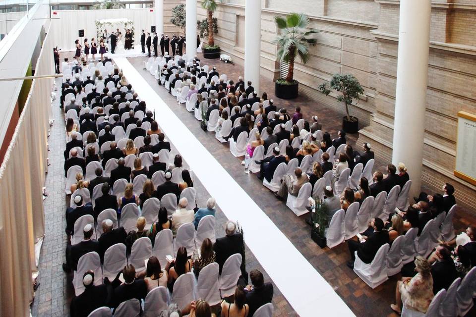 Northeast Atrium