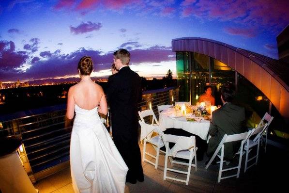 denver museum of nature and science wedding
