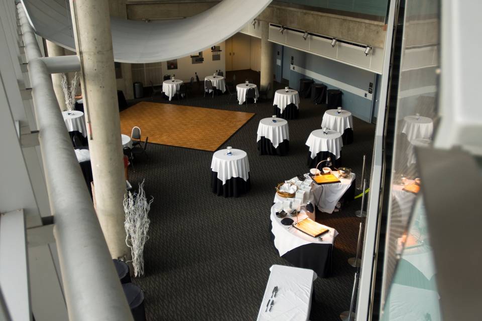 Schlessman Lobby