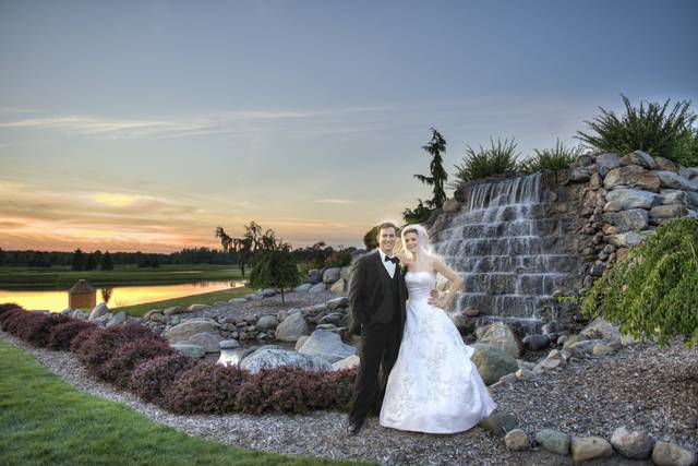 Wedding couple