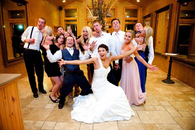Wedding couple