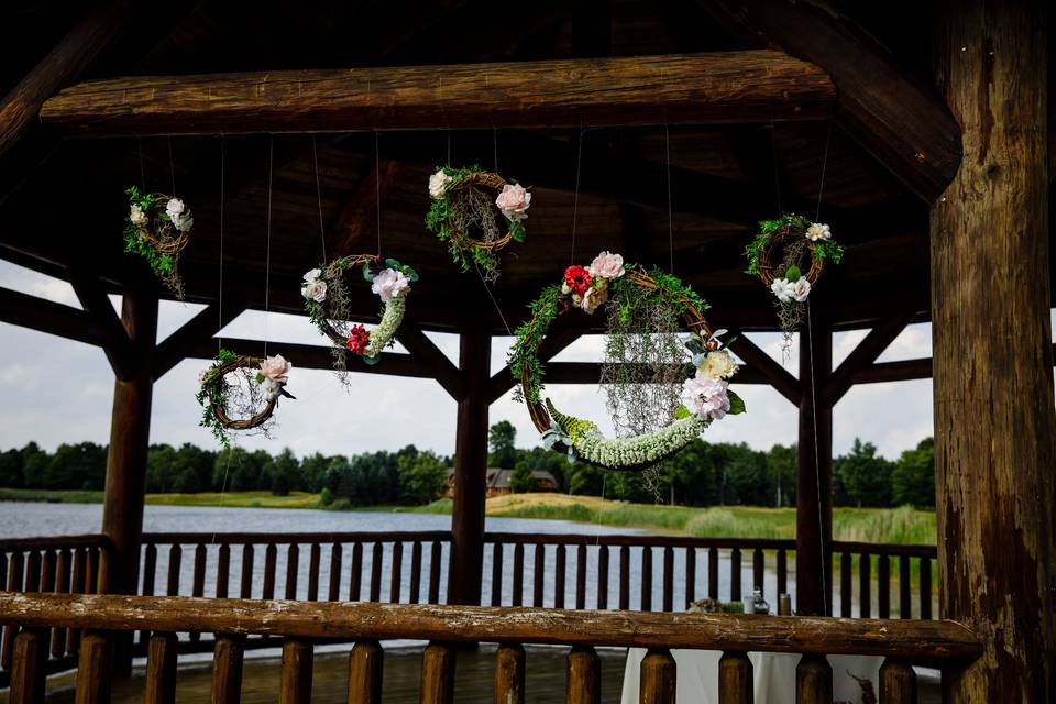 Gazebo decore