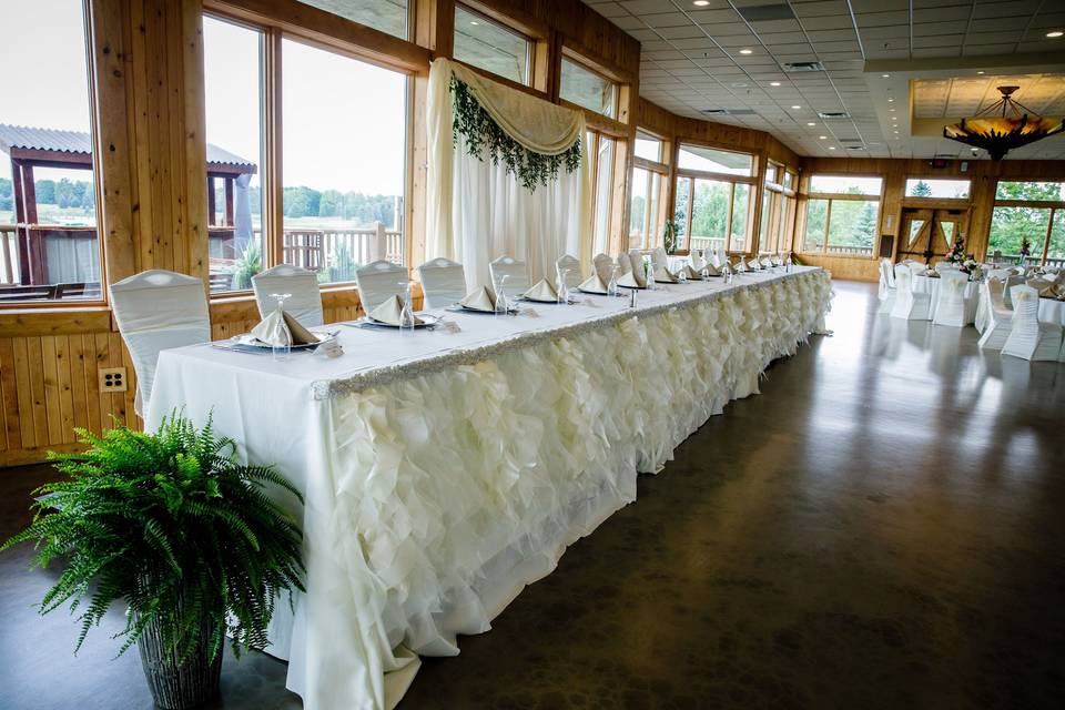 Head table