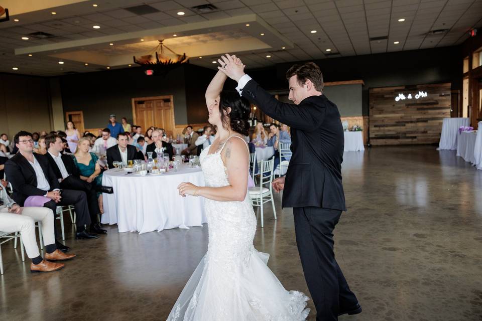 Harmony Hall First Dance
