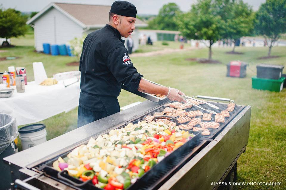 Tasty Catering - Alyssa & Drew Photography