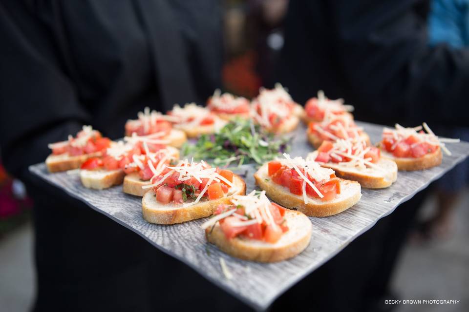 Tasty Catering - Becky Brown Photography