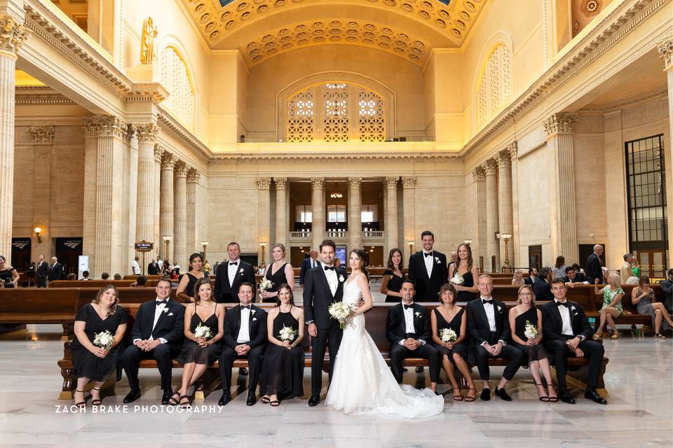 Union Station Wedding