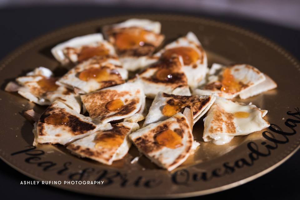 Pear & Brie Quesadilla