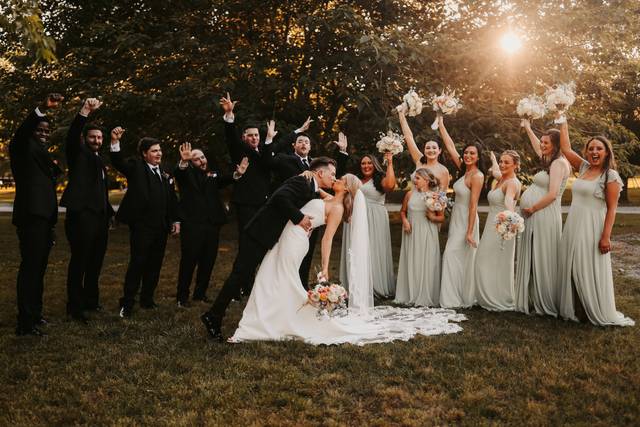 Wedding couple
