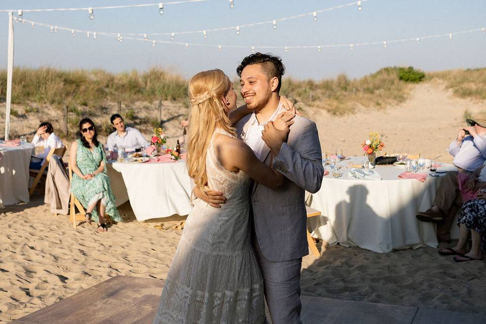 First dance