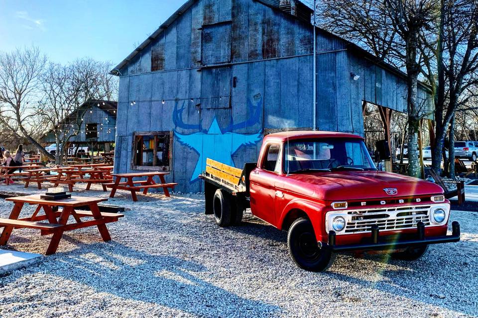 1966 Ford F350 display