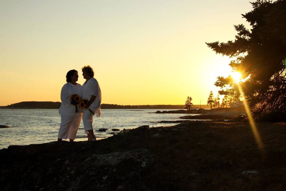 A Maine Wedding