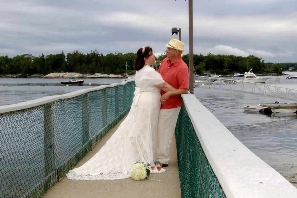 A Maine Wedding