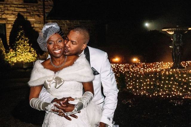 Wedding couple