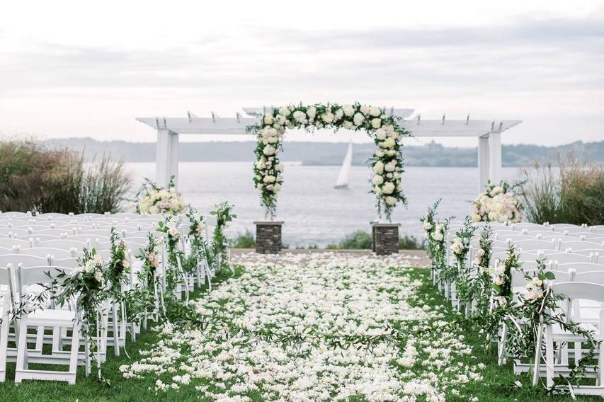 Outdoor Ceremony Setup