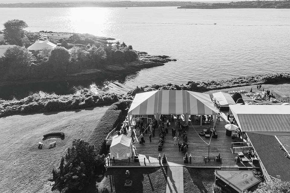 Upper Deck Aerial