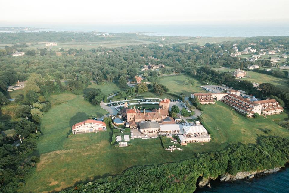 OceanCliff Aerial