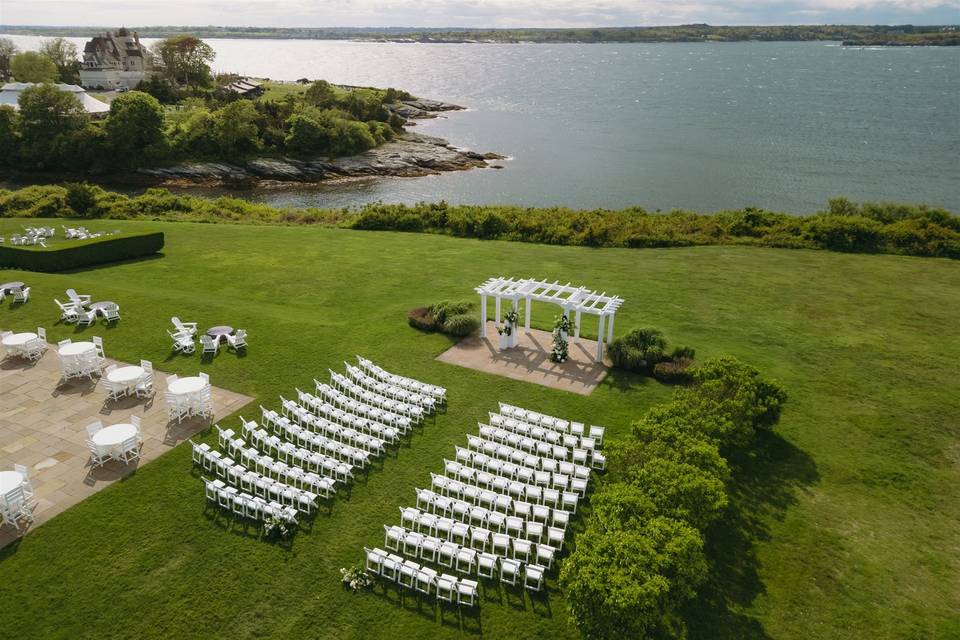 Ceremony SIte Aerial